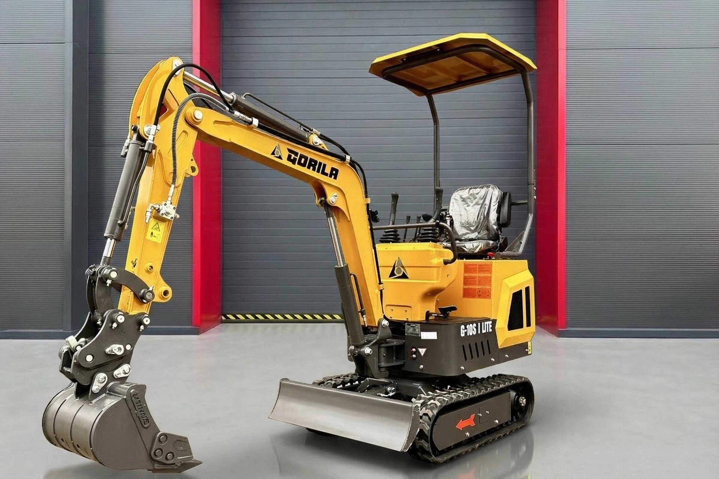 PÁSOVÝ MINIBAGR GORILA G10S I LITE 2026
