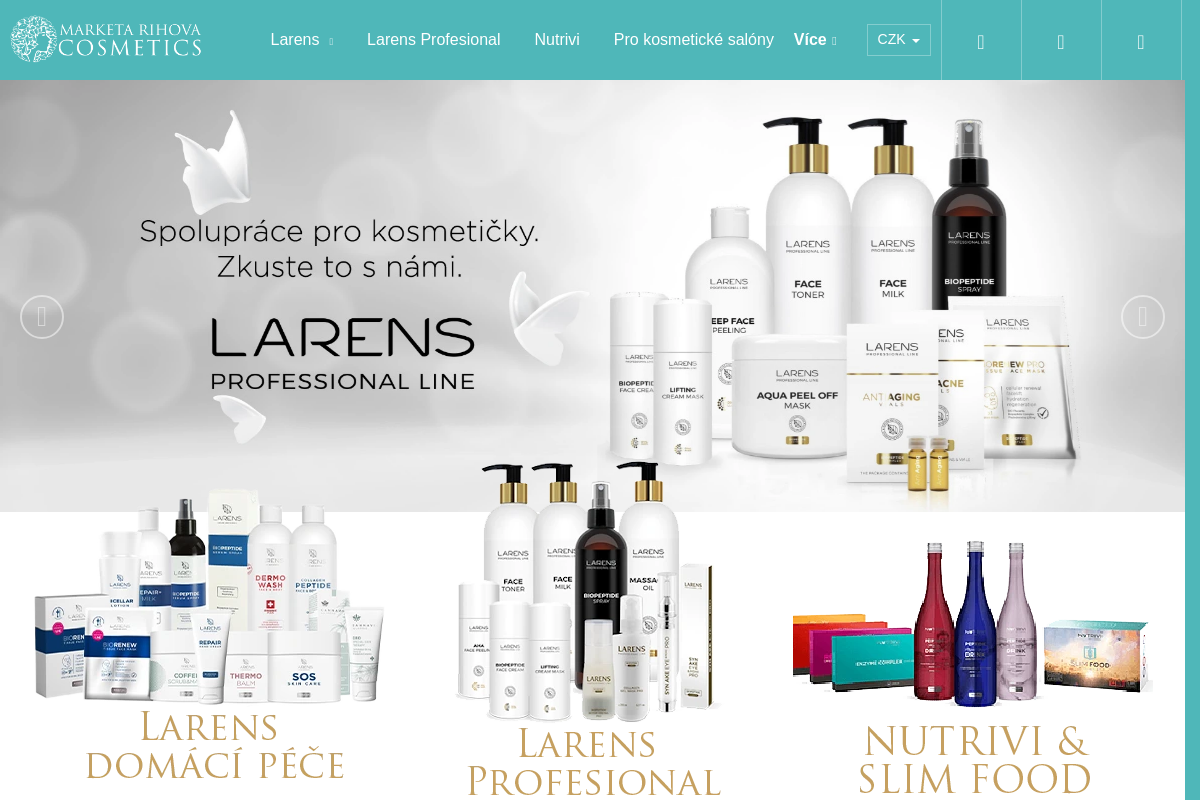 Larenskosmetika.cz foto 1