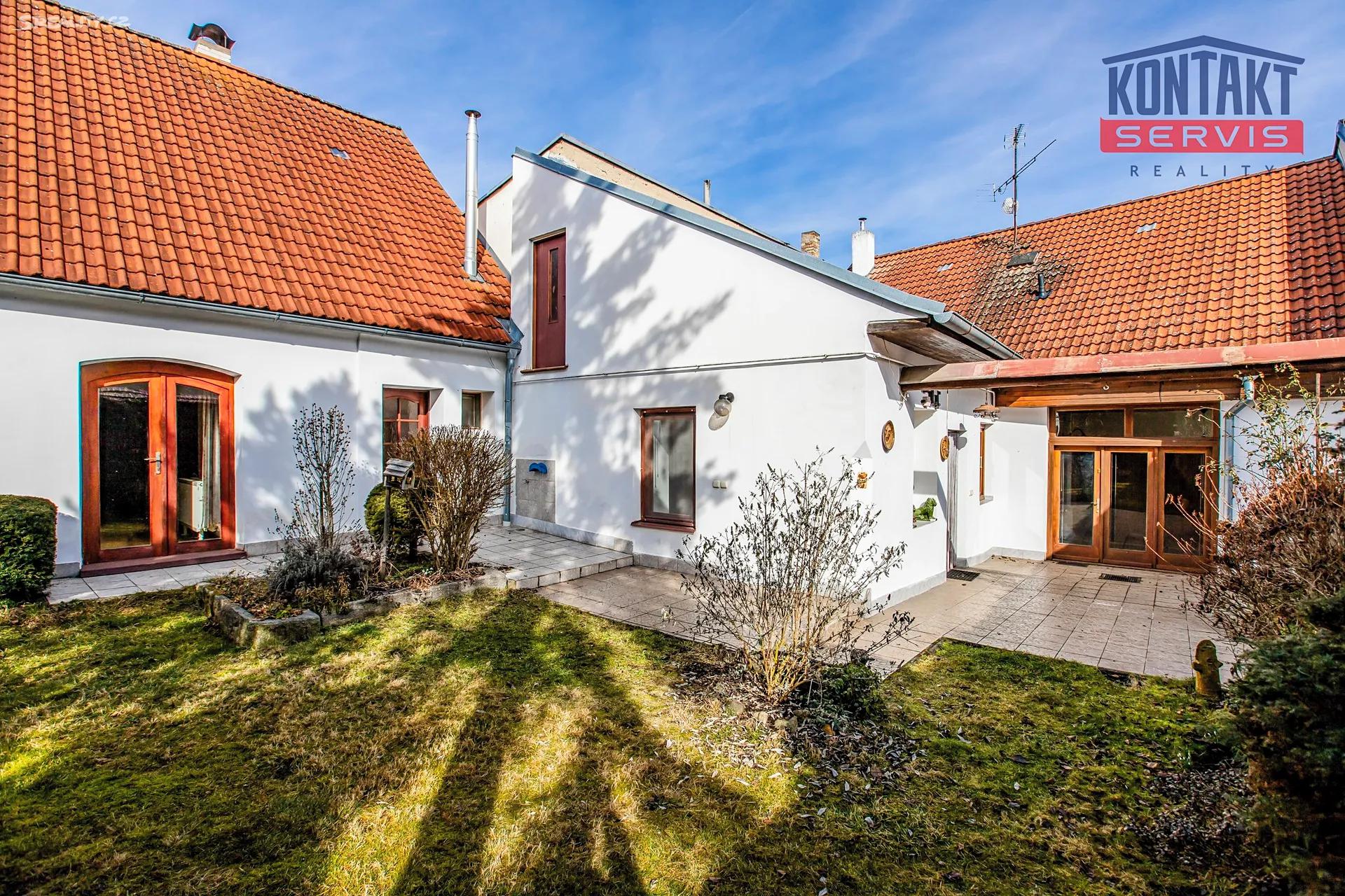 Řadový rodinný dům ve Veselí n/Lužnicí