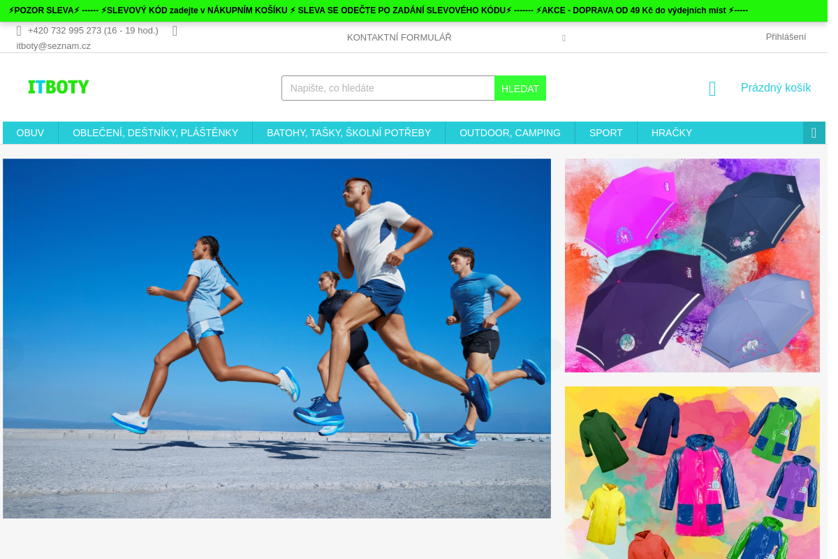 Dětská obuv ITBOTY