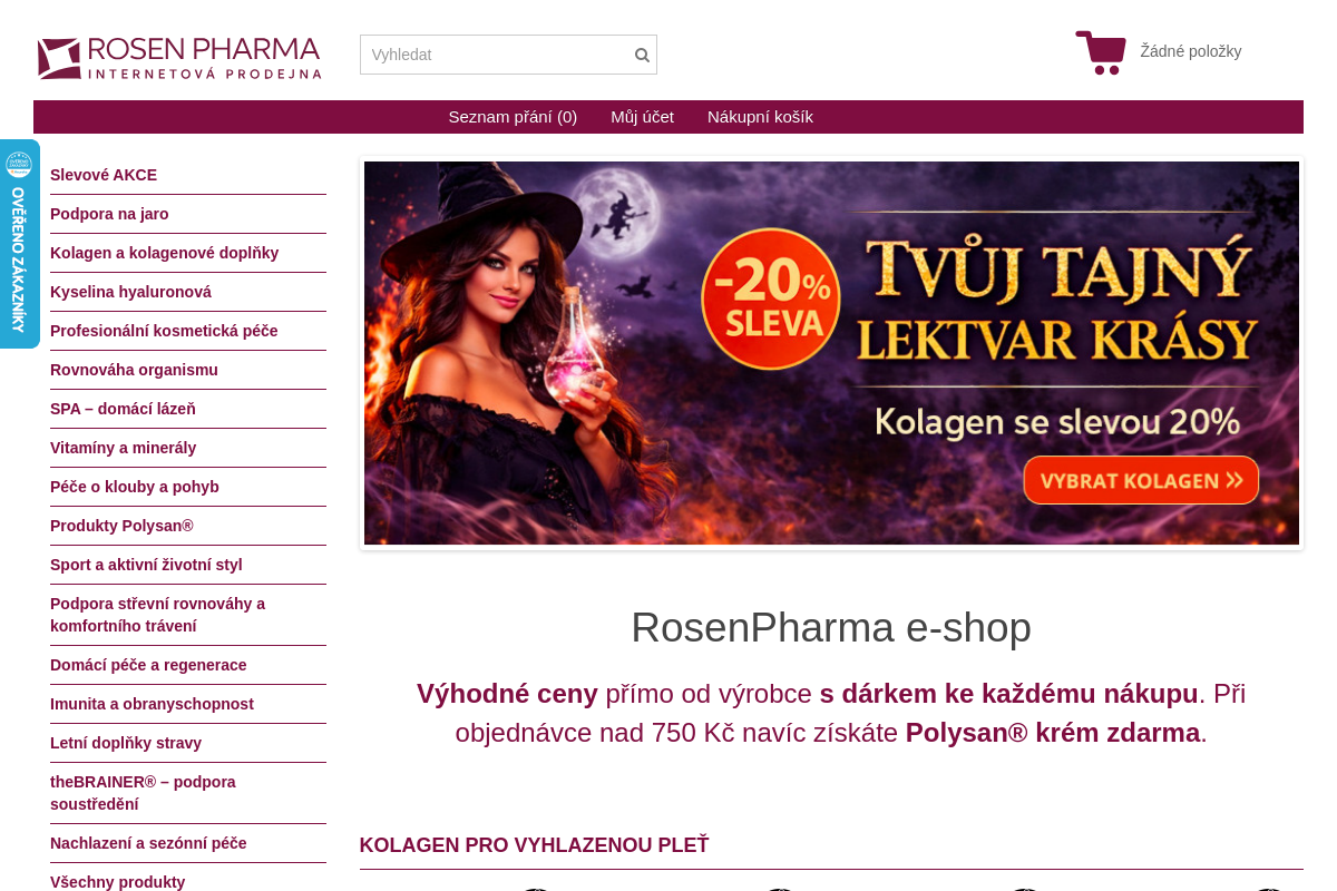 RosenPharma e-shop