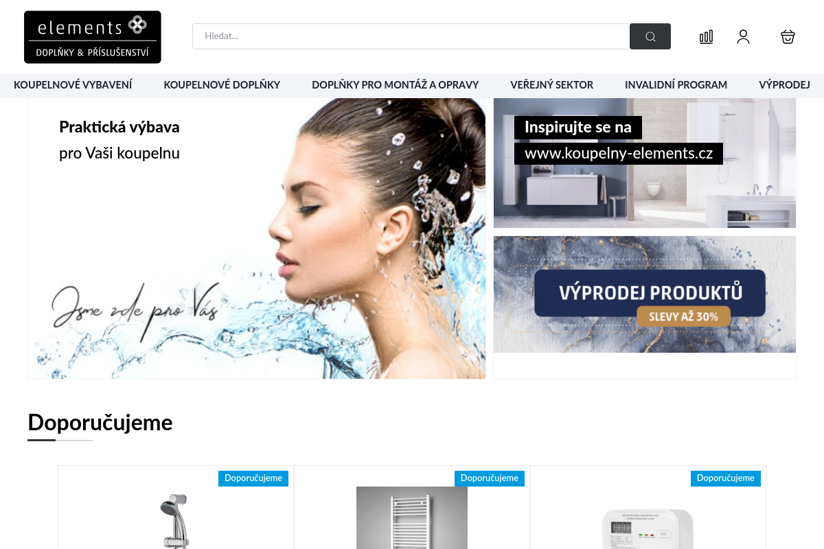 Doplnkovezbozi.elements-cz.cz
