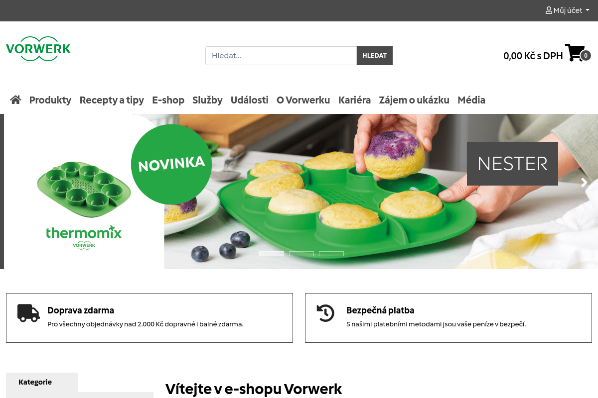 Eshop.vorwerk.cz