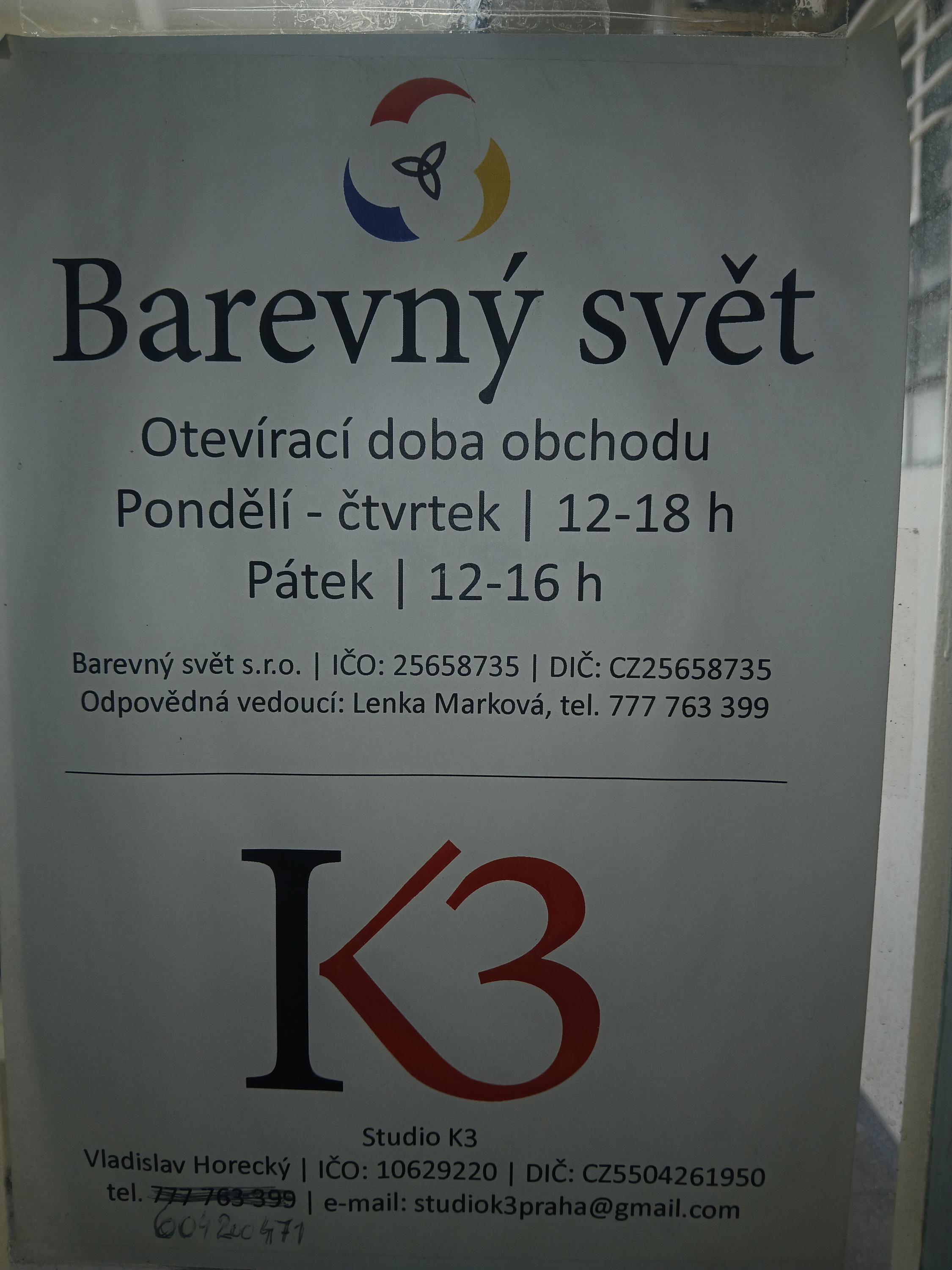 Barevný svět foto 3