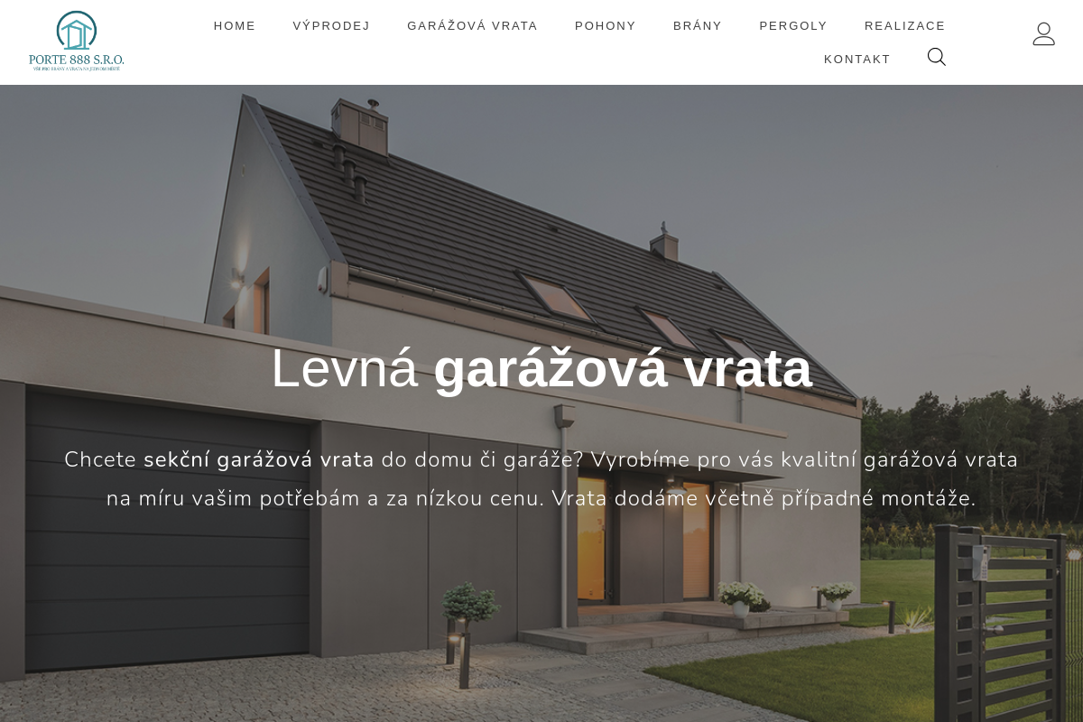 Levnagarazovavrata.cz