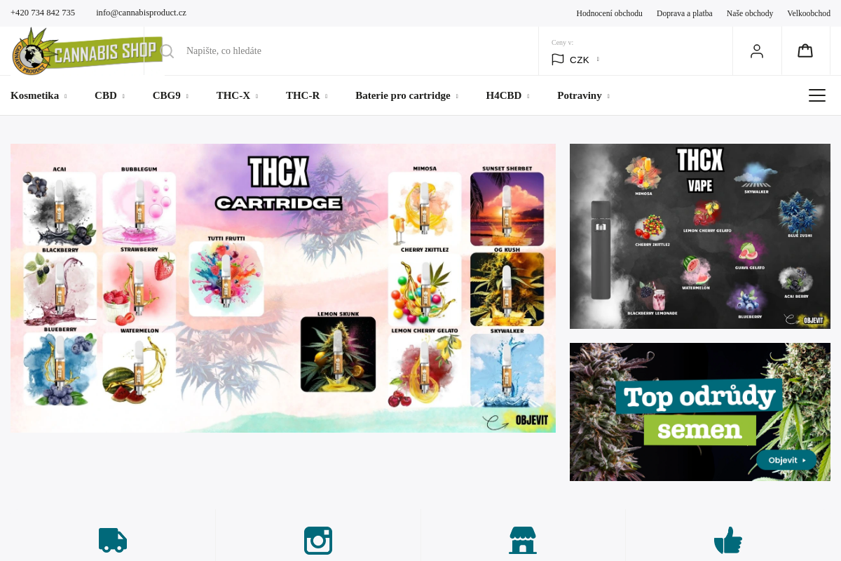 Cannabis Shop No.2 Ostrava