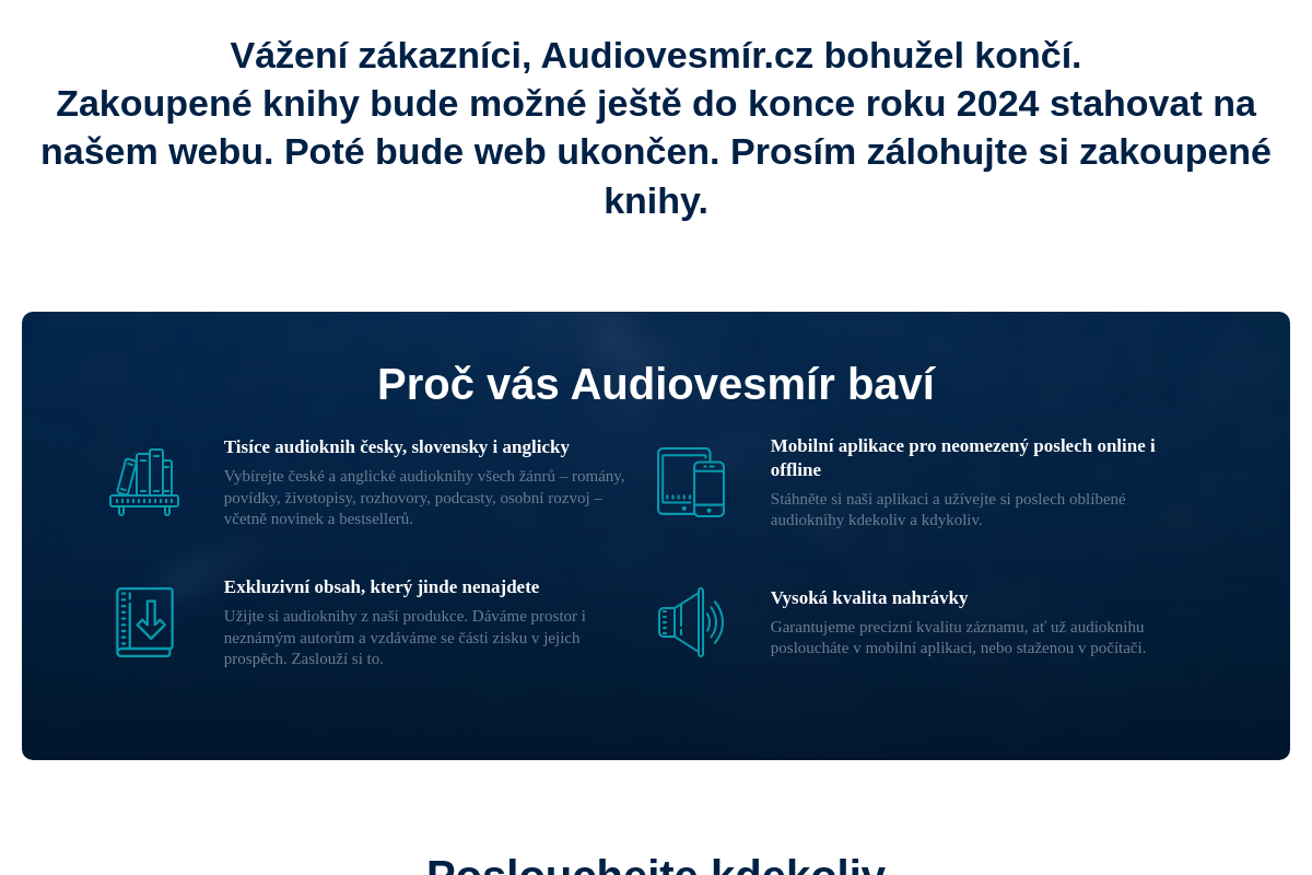 Audiovesmír.cz
