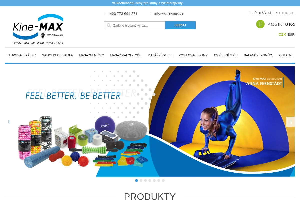 Shop.kine-max.cz