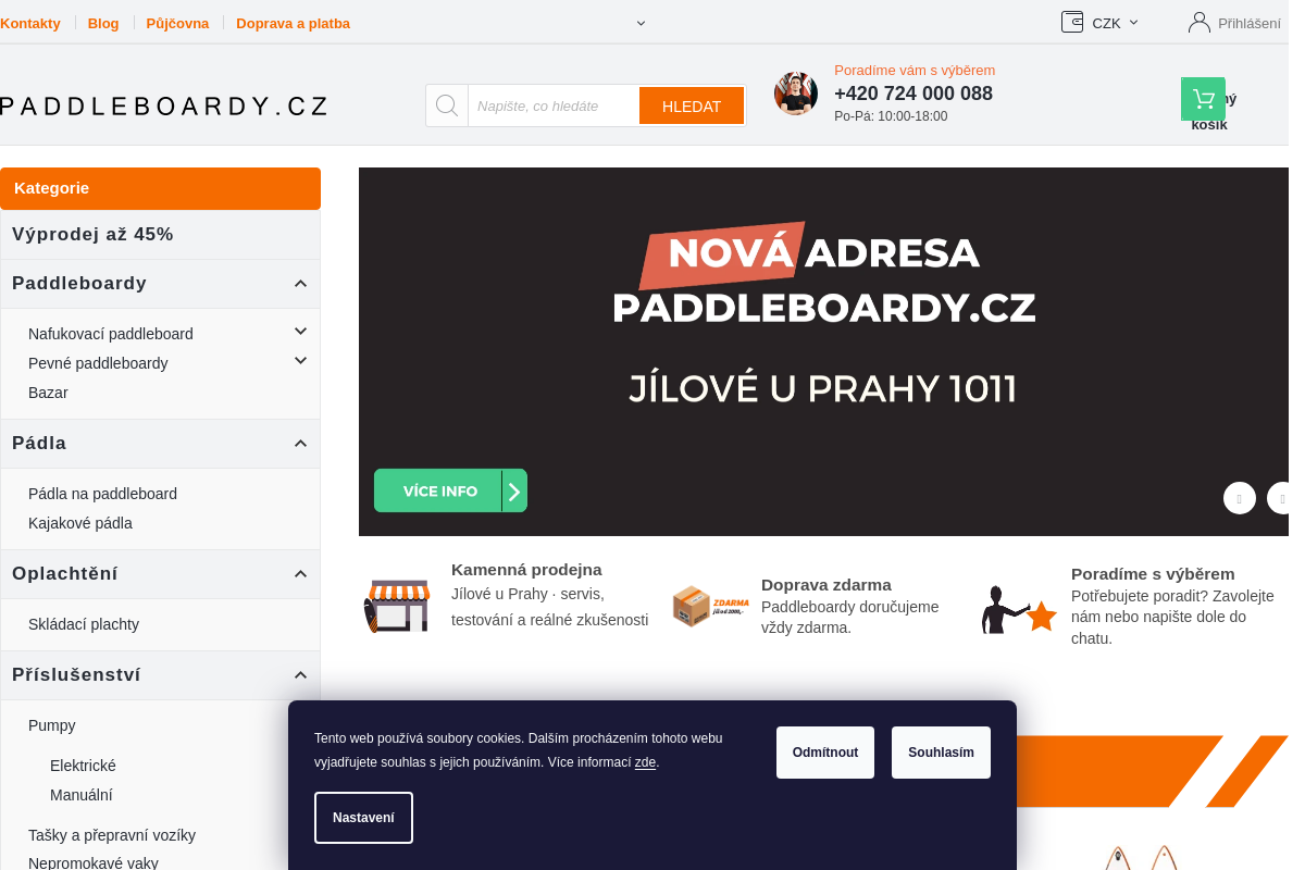 Paddleboardy.cz
