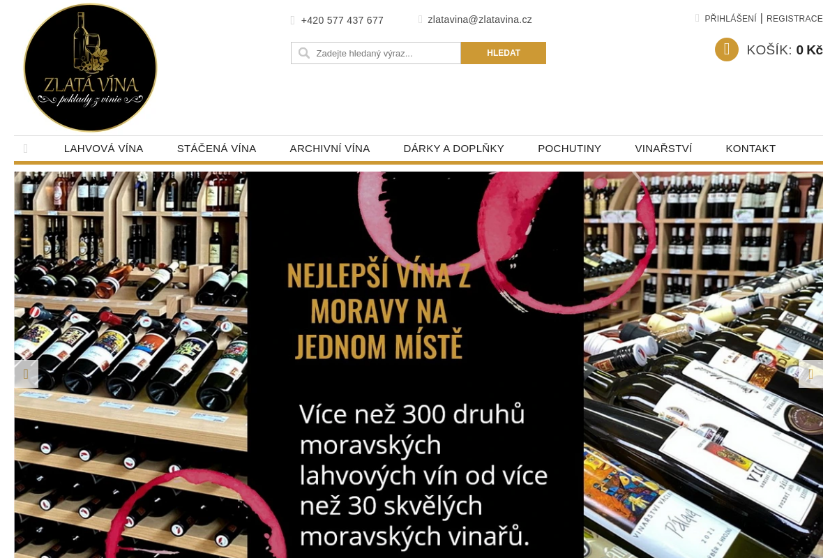 Zlatavina.cz