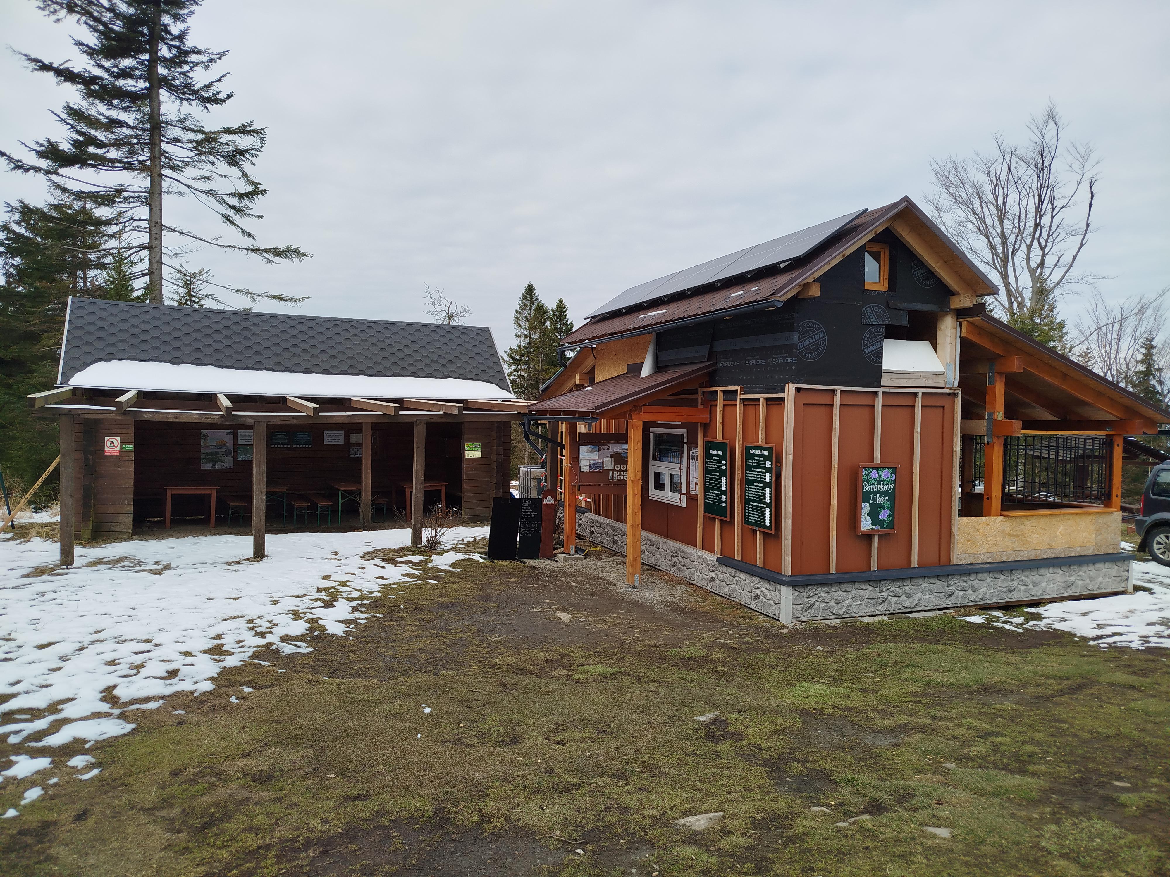 Kiosek u rozhledny Borůvková hora foto 6