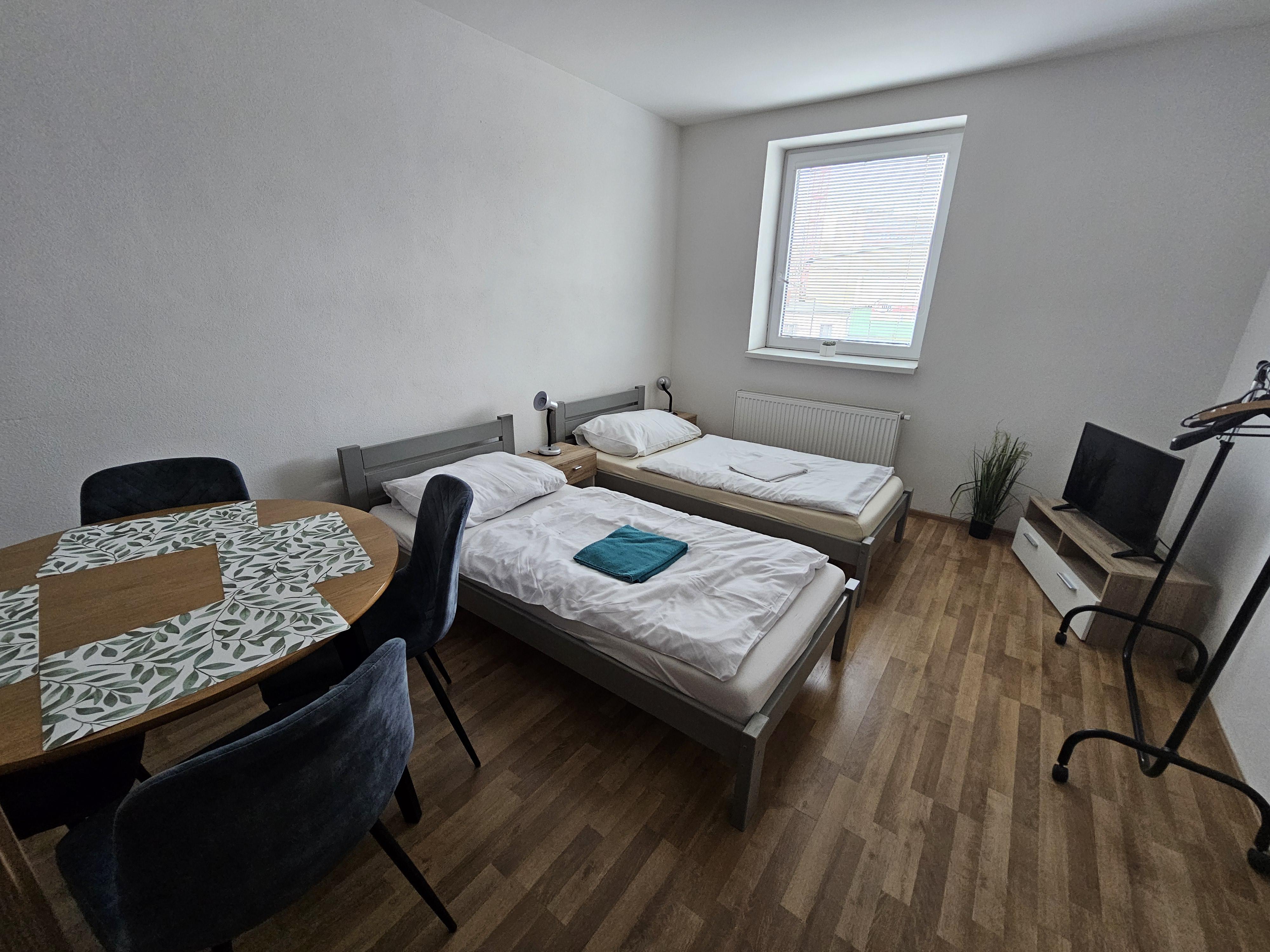 Apartmány Borská