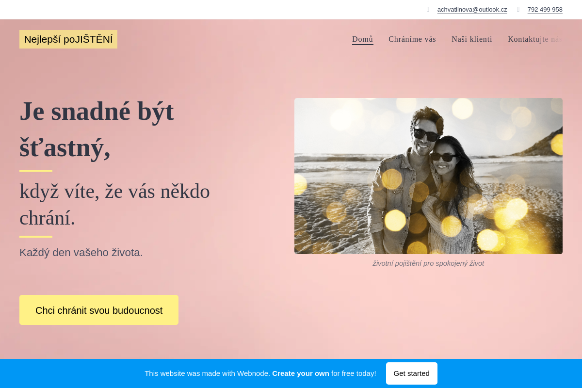 Nejlepší poJIŠTĚNÍ