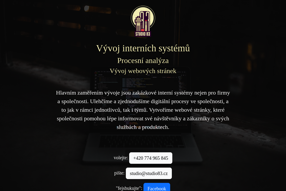 Studio83.cz
