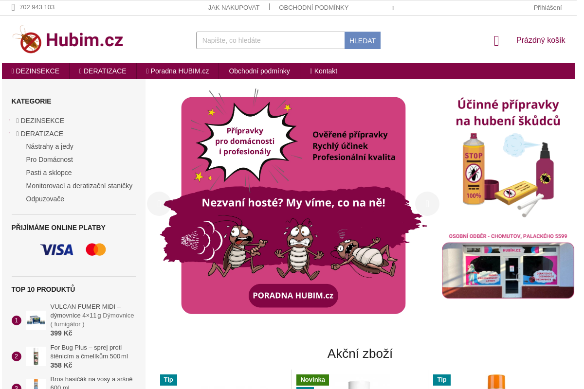 Hubim-eshop.cz