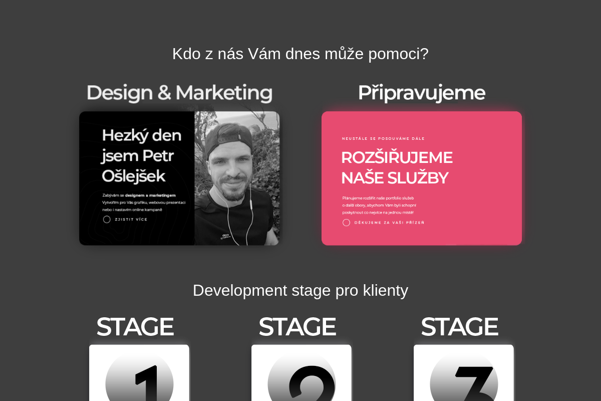 Made by PO - Web, marketing & design - Petr Ošlejšek