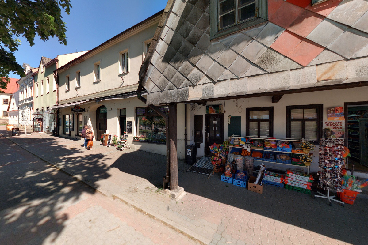 Potraviny T. G. Masaryka 7