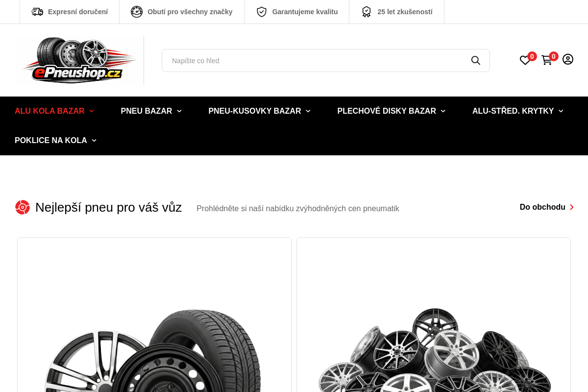 ePneuShop.cz - DELTICAR s. r. o.