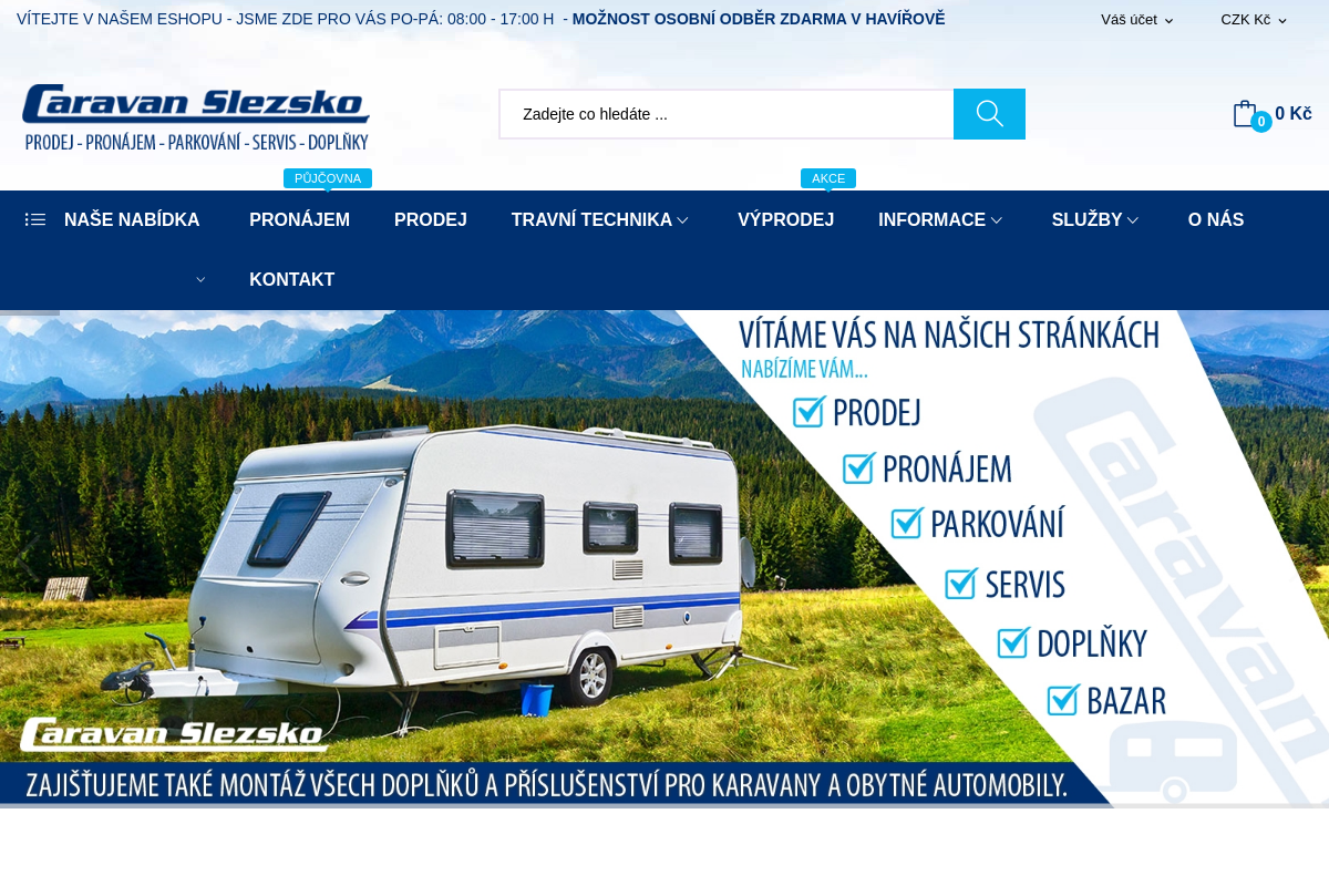 Caravan Slezsko