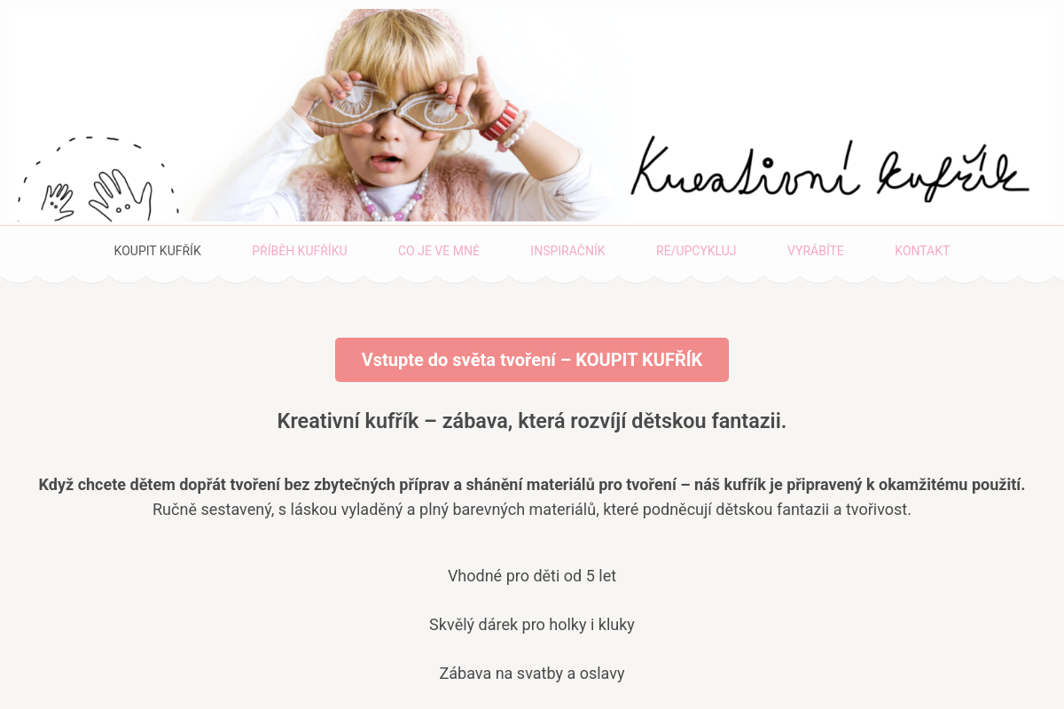 Kreativní kufřík