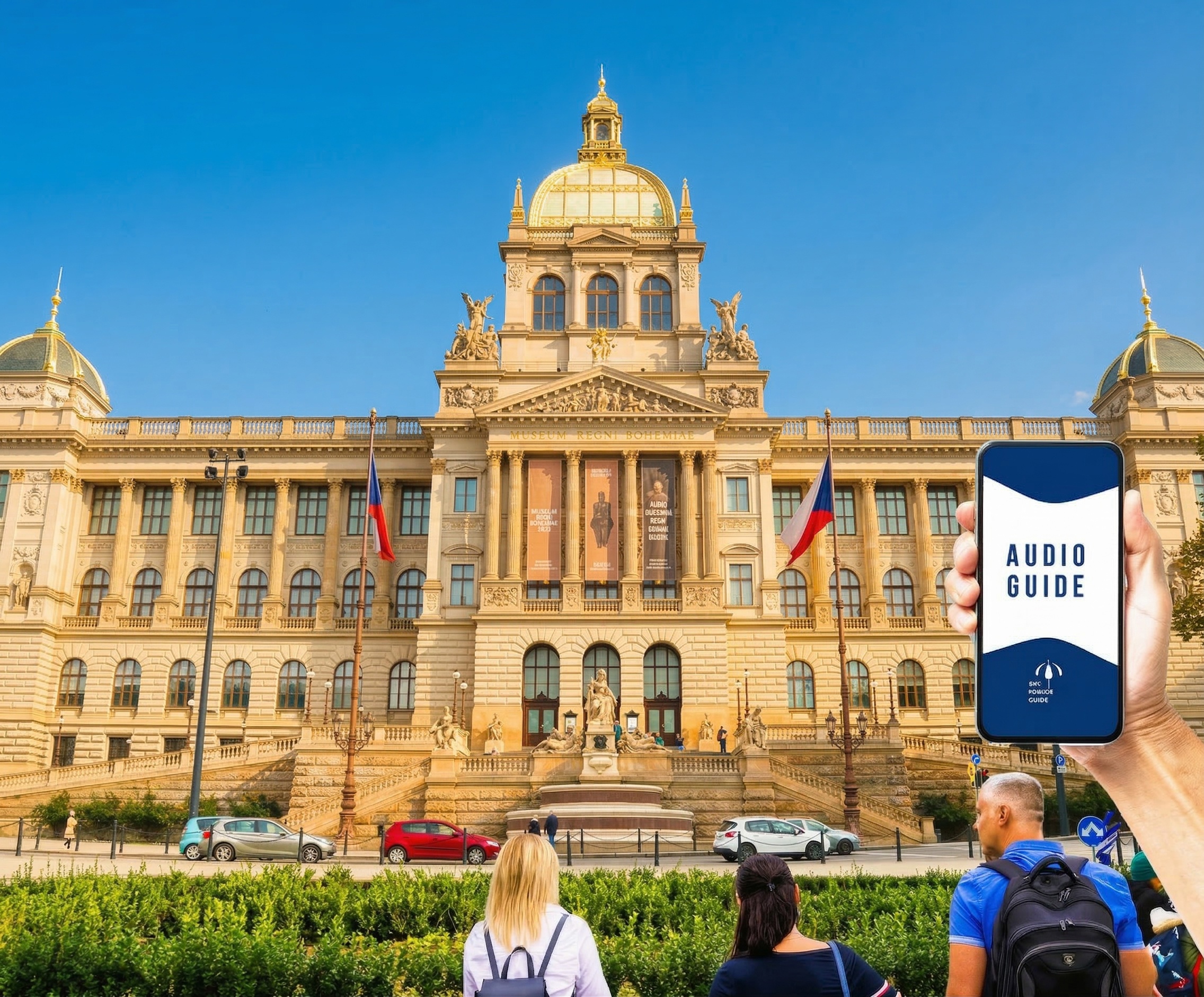 Vstupenka do Národního muzea s mobilním průvodcem