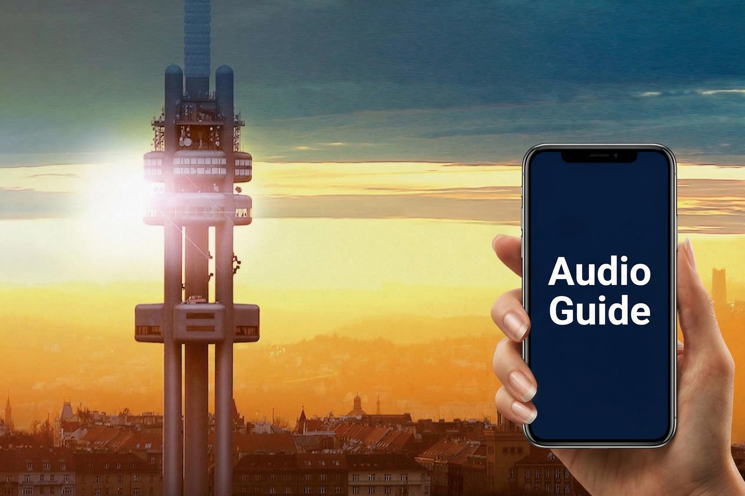 Vstupenka na Žižkovskou věž s mobilním průvodcem