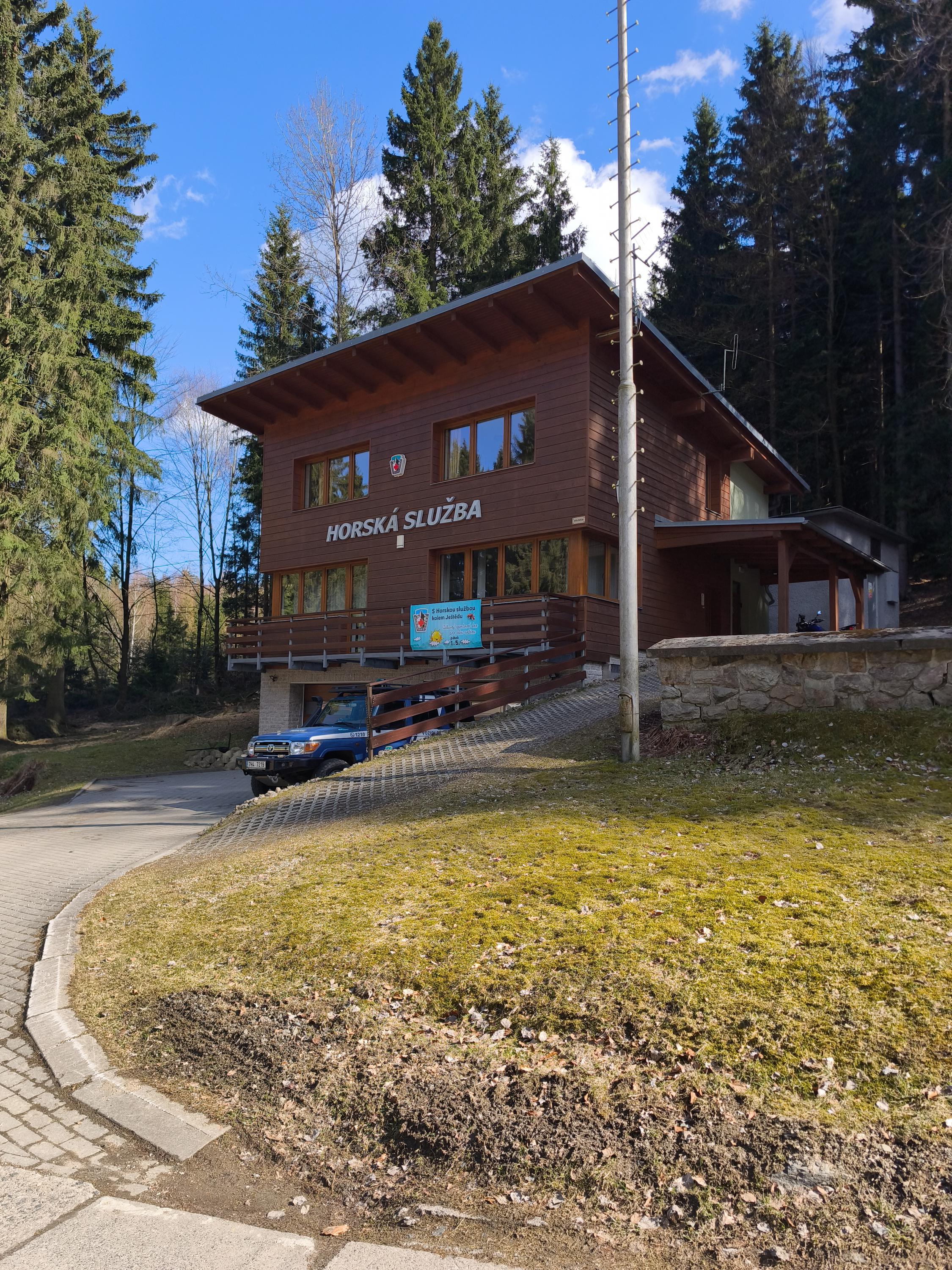 Stanice horské služby Ještěd foto 5