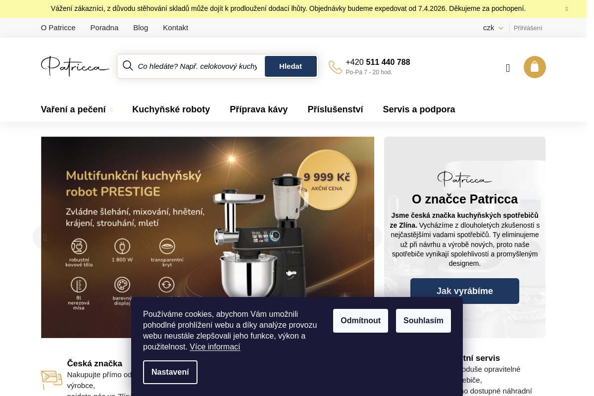 Patricca.cz