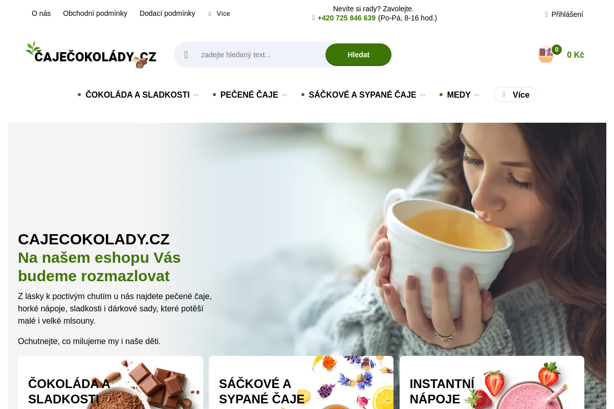 ČajeČokolády.cz