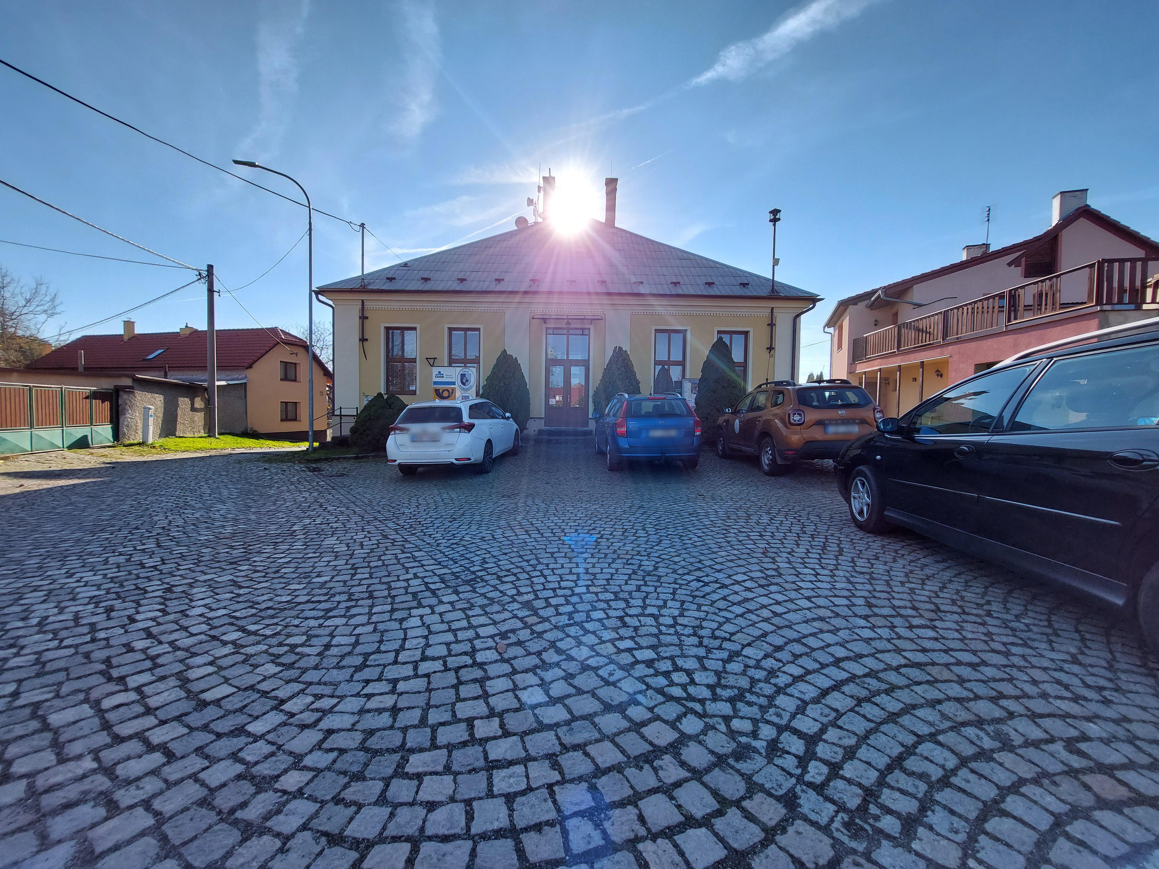 Paběnice - obecní úřad