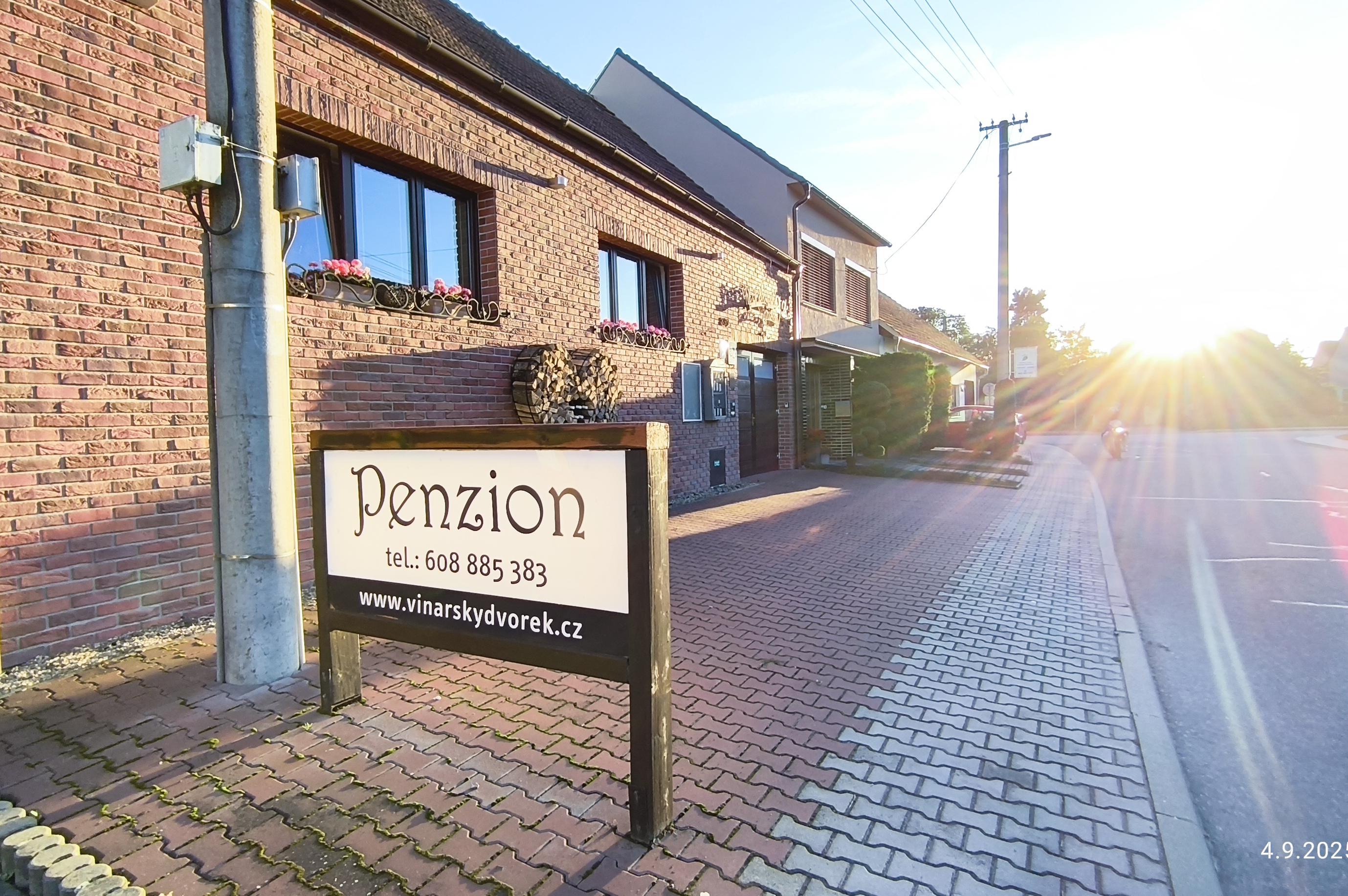 Penzion Vinařský Dvorek foto 1