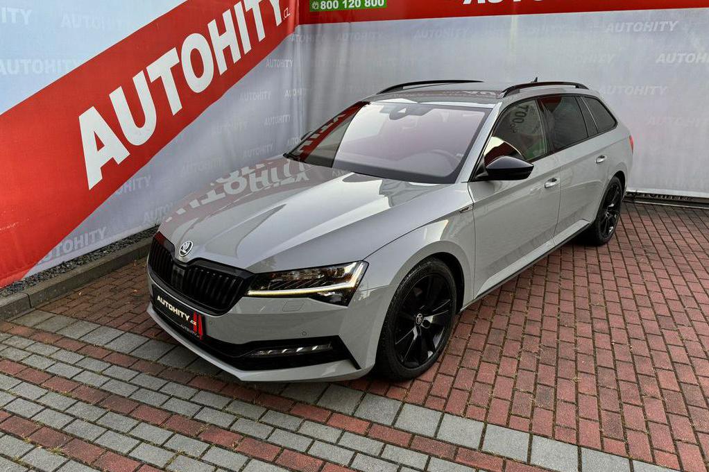 NOVINKA NA PLACE | Škoda Superb FL 2.0 TDi Sport