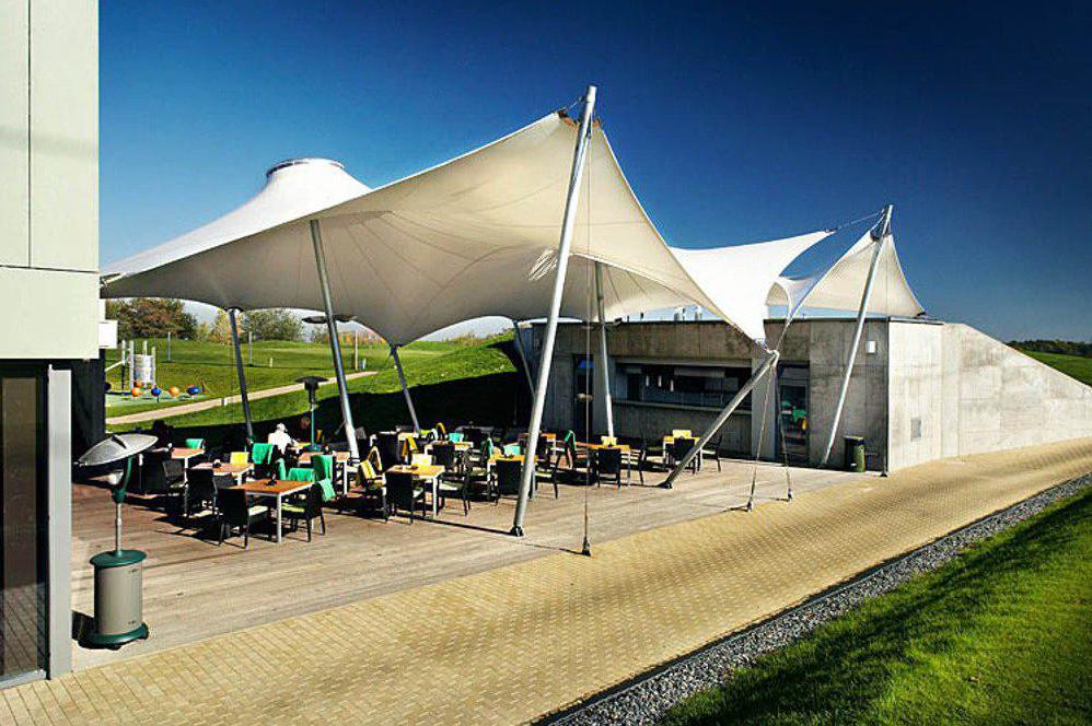 MEMBRÁNOVÉ ZASTŘEŠENÍ