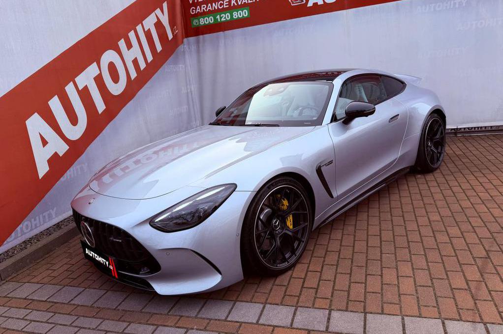 NOVINKA NA PLACE | Mercedes-Benz AMG GT 63 4MATIC+