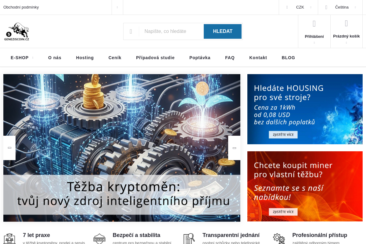 GENEZISCOIN.CZ