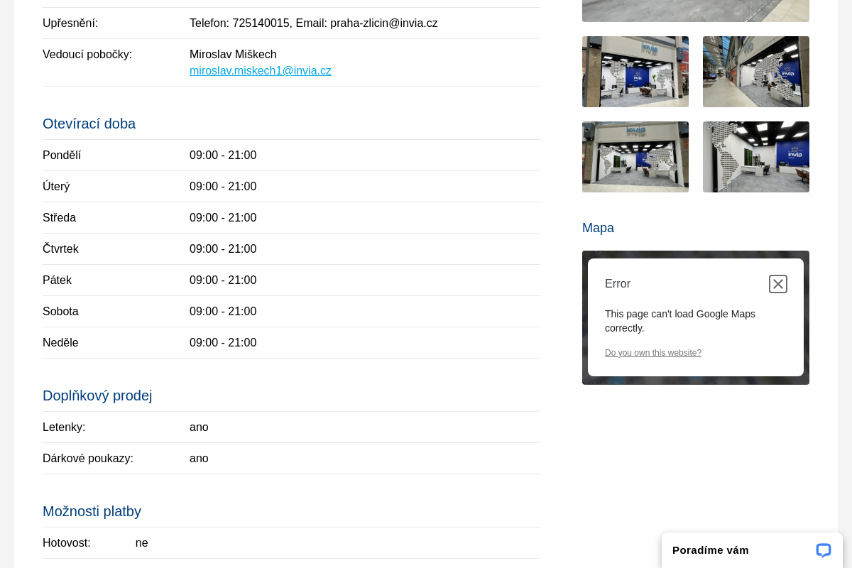 Invia - cestovní agentura