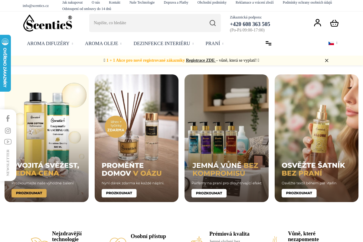 Scentics.cz foto 1