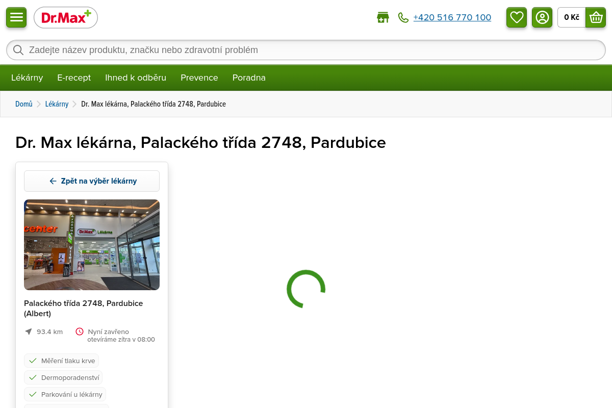 Dr.Max Lékárna