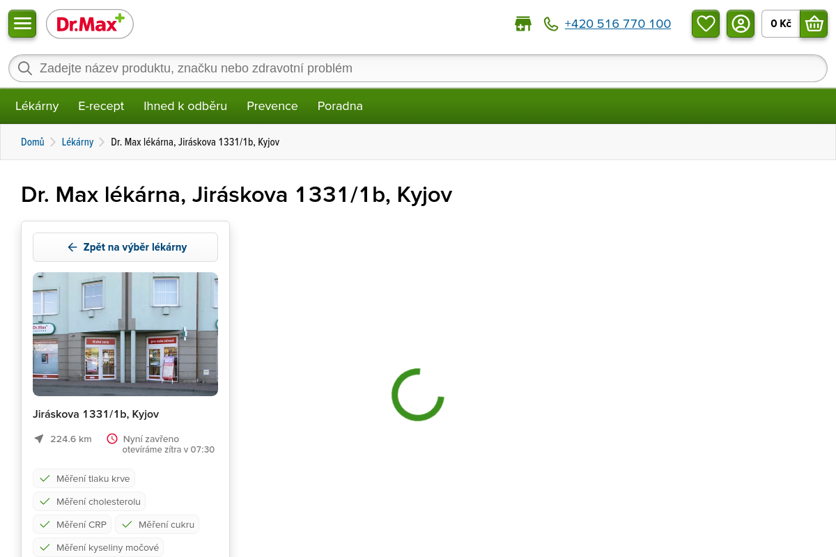 Dr.Max Lékárna