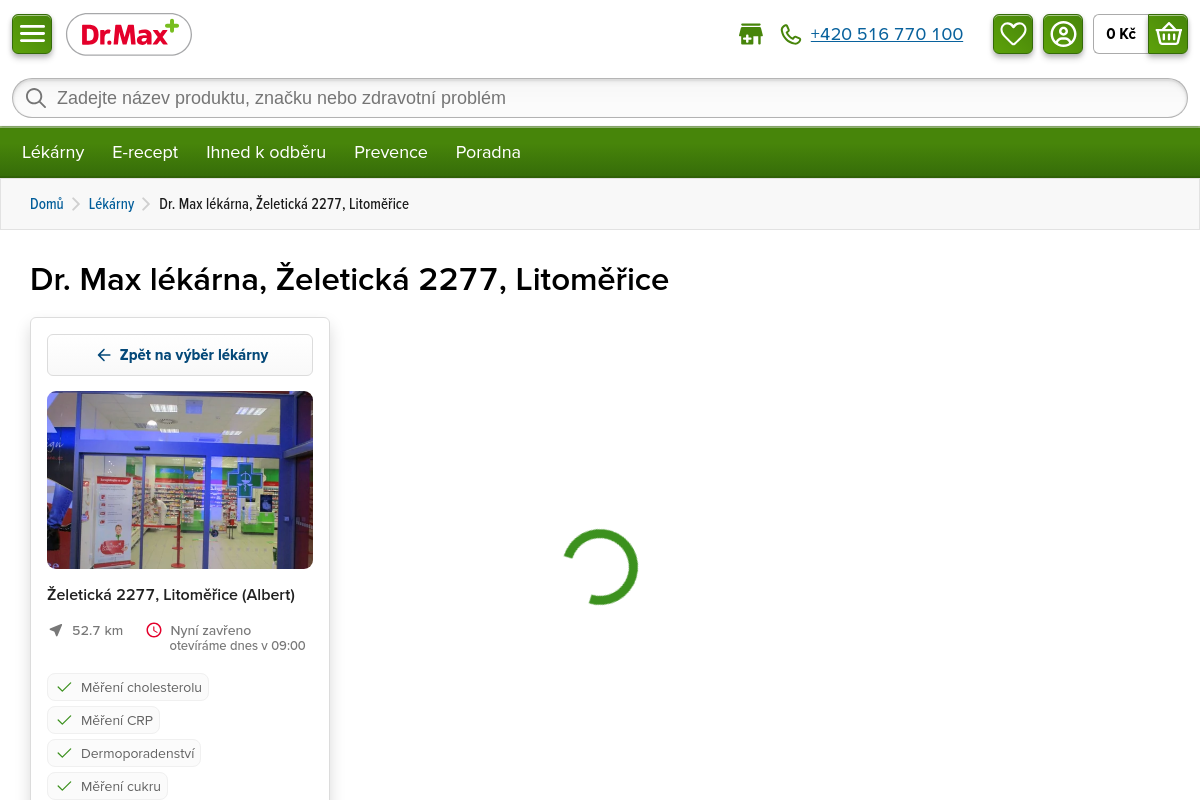 Dr.Max Lékárna