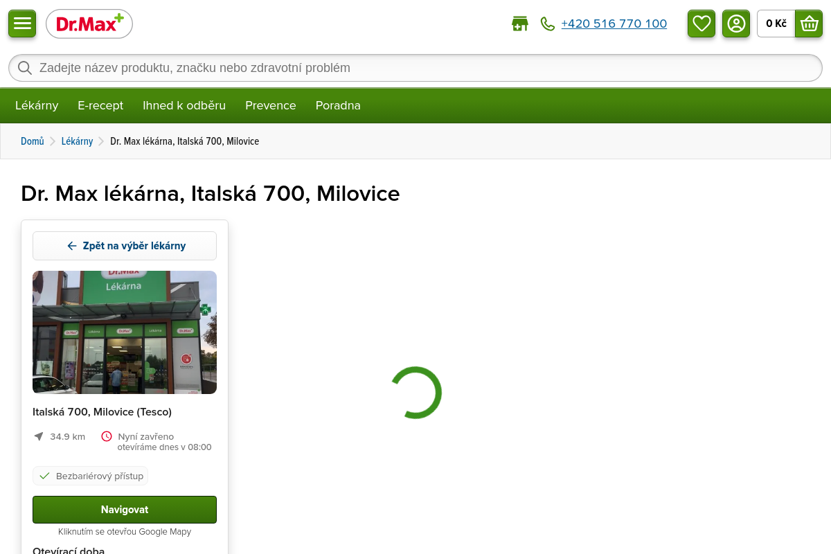 Dr.Max Lékárna
