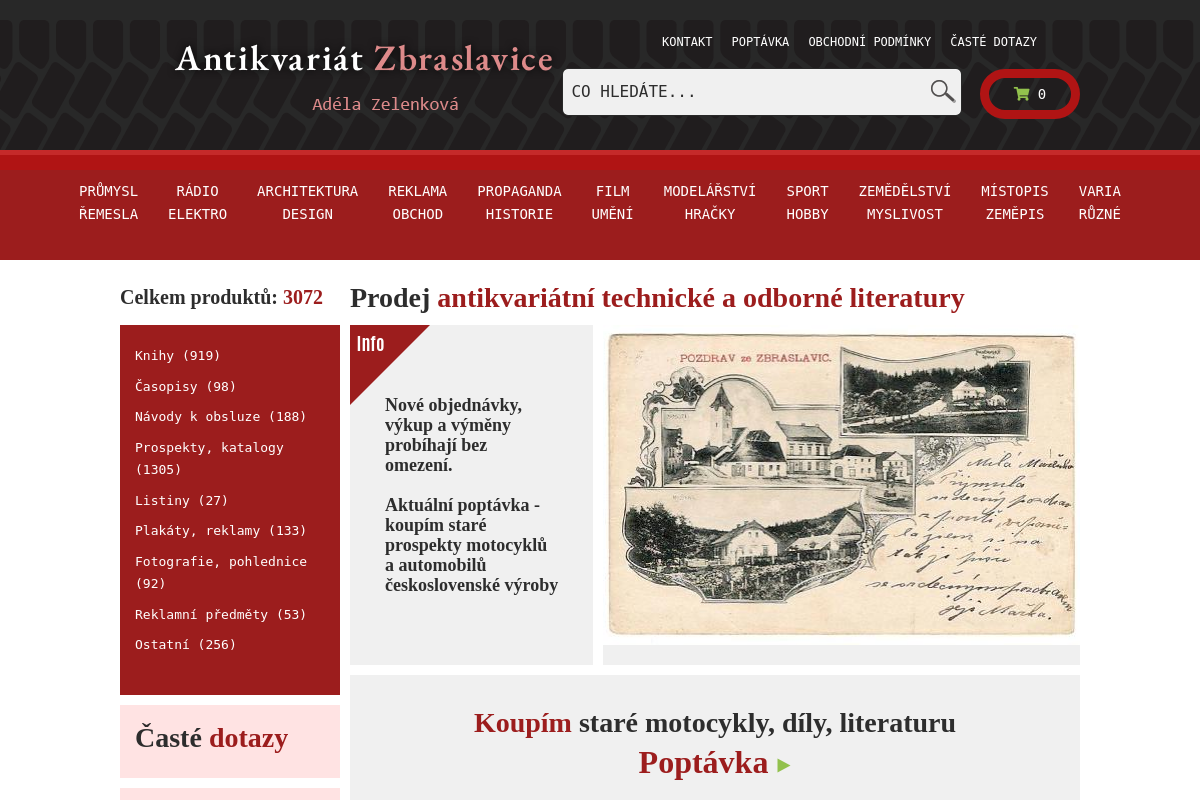 Antikvariat-zbraslavice.cz