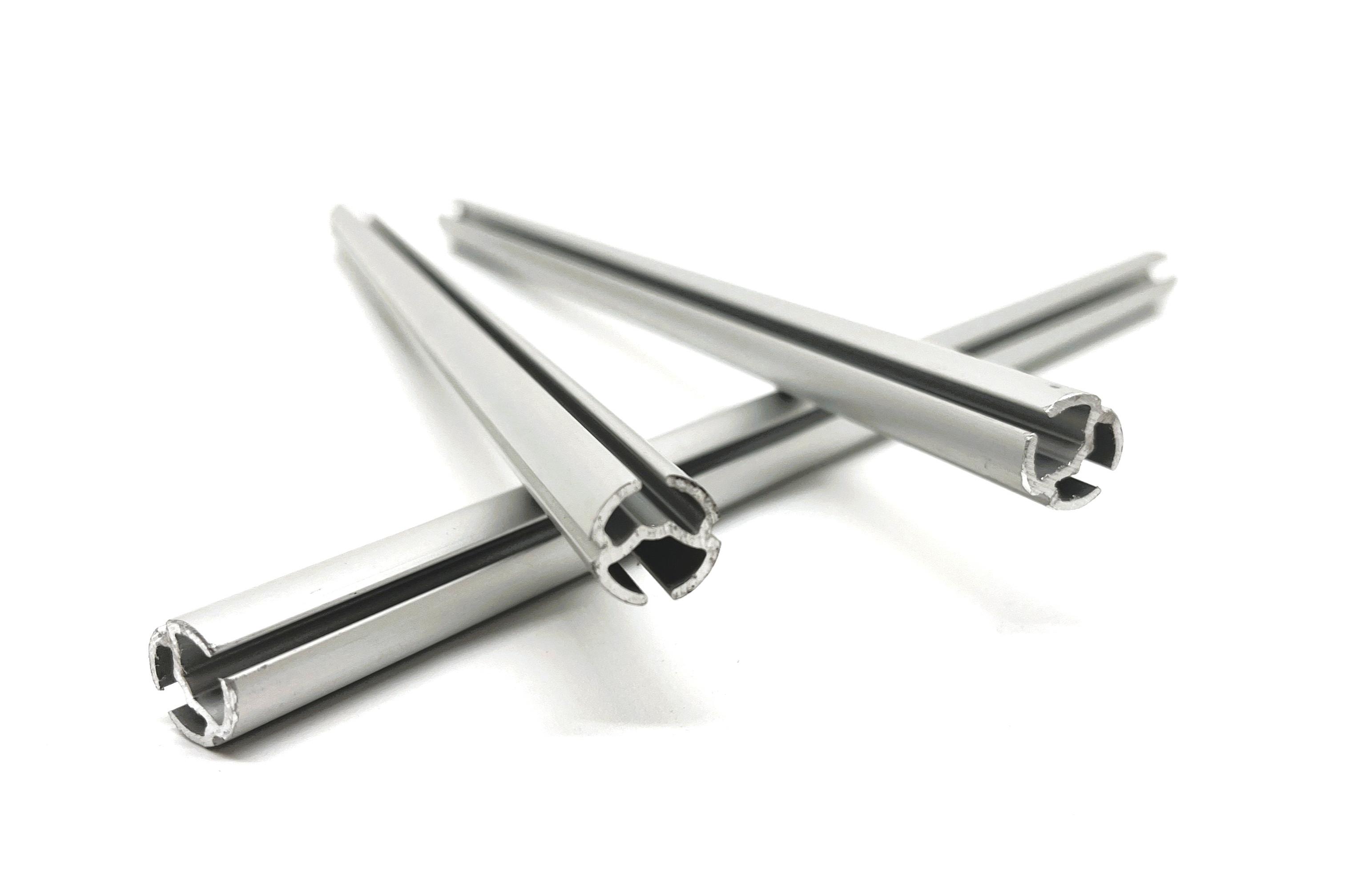 Hliníkový rámovací profil 12 mm - 3050mm EVO