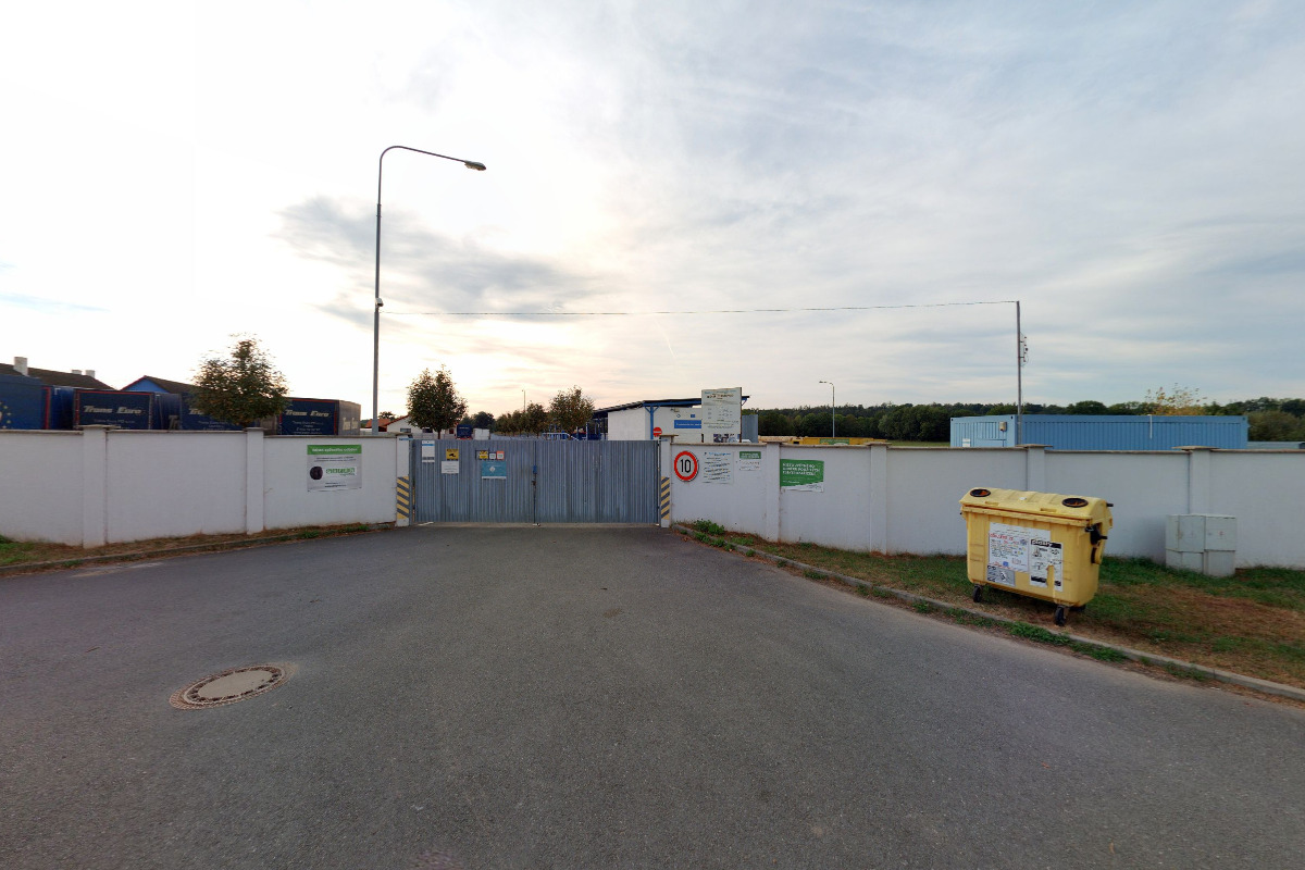 Sběrný dvůr Dobřany