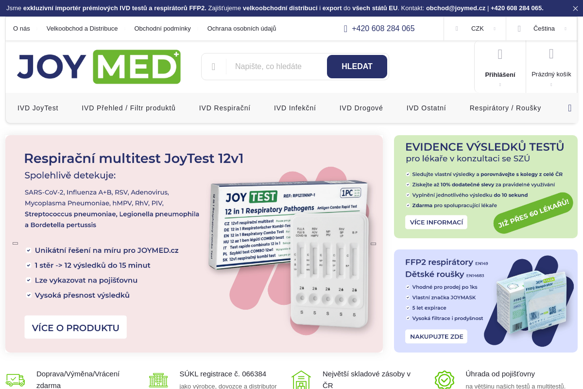 Czech Original Products s.r.o. - JOYMED.cz