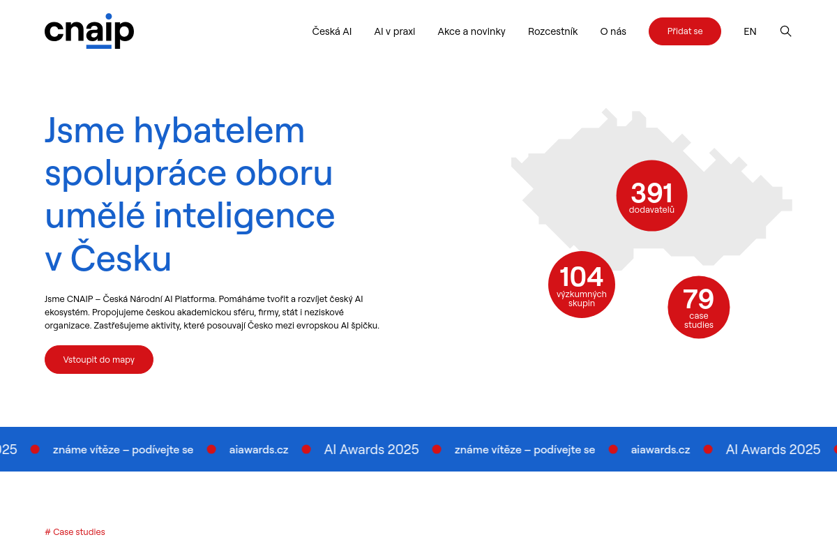 Česká národní AI platforma - CNAIP