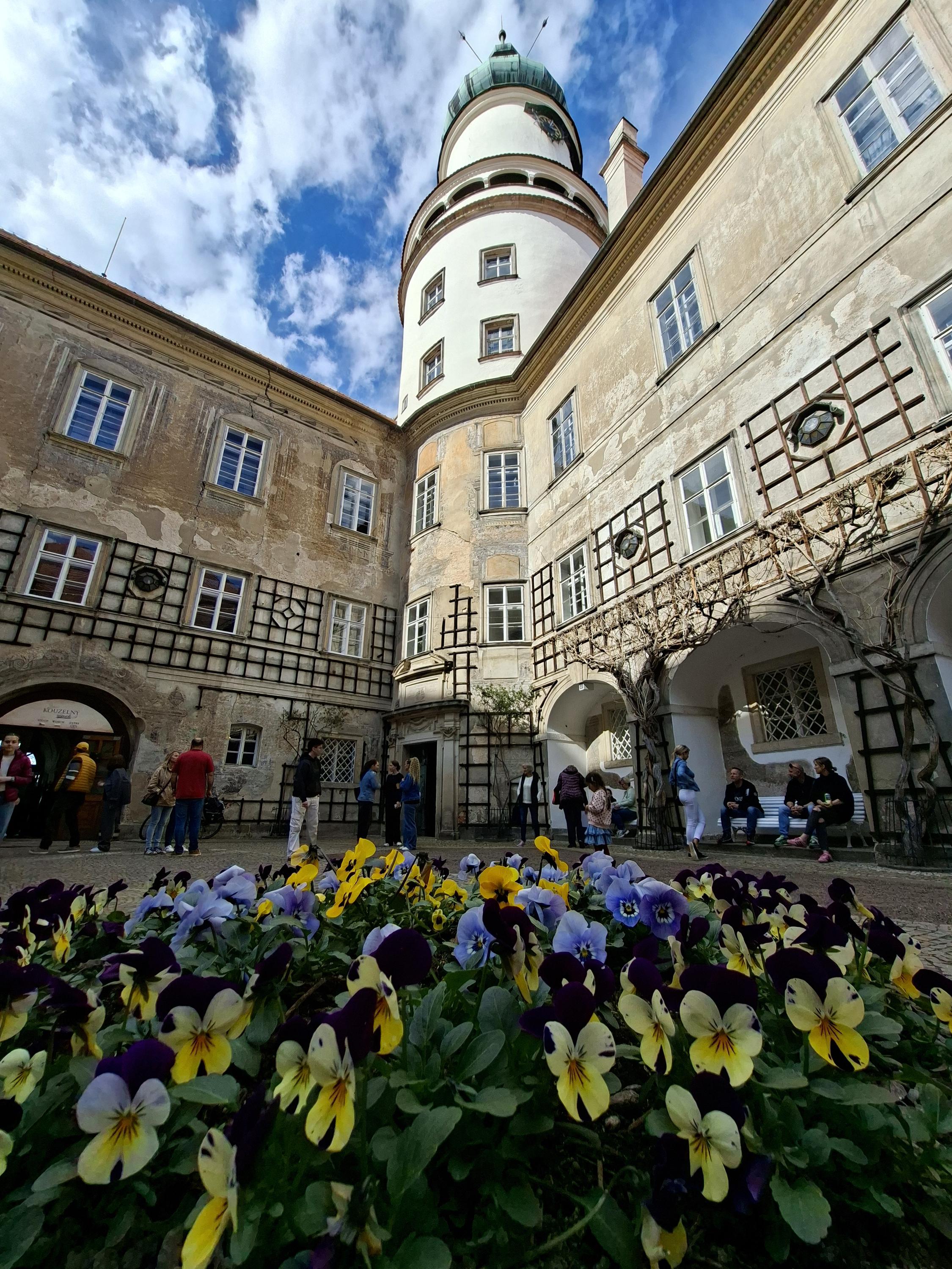 Zámek Nové Město nad Metují foto 6