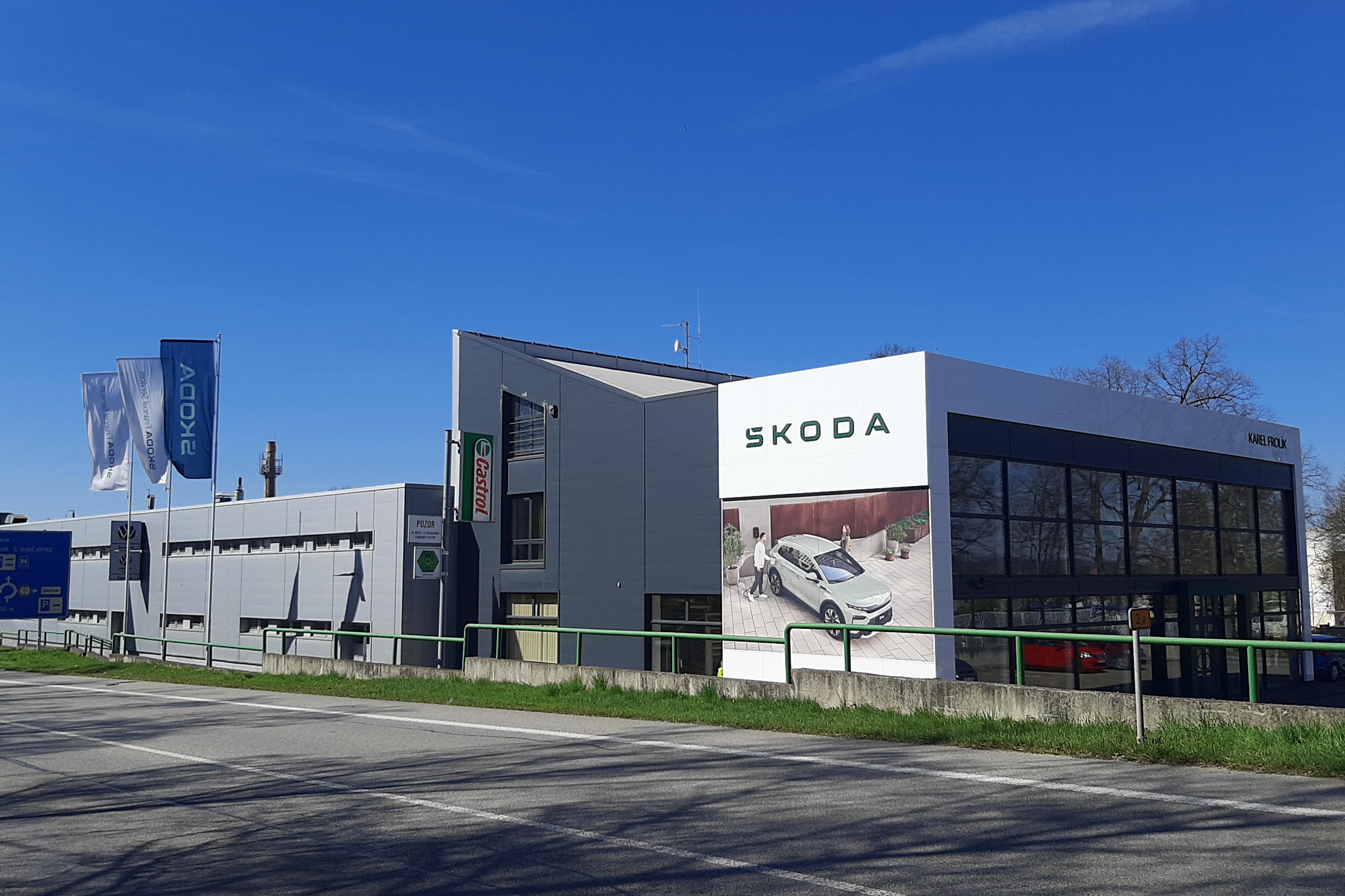 Karel Frolík - Autoservis