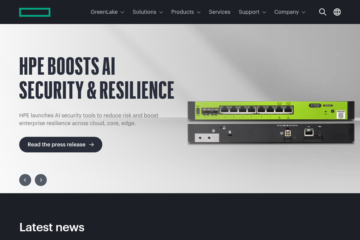 Hewlett Packard Enterprise