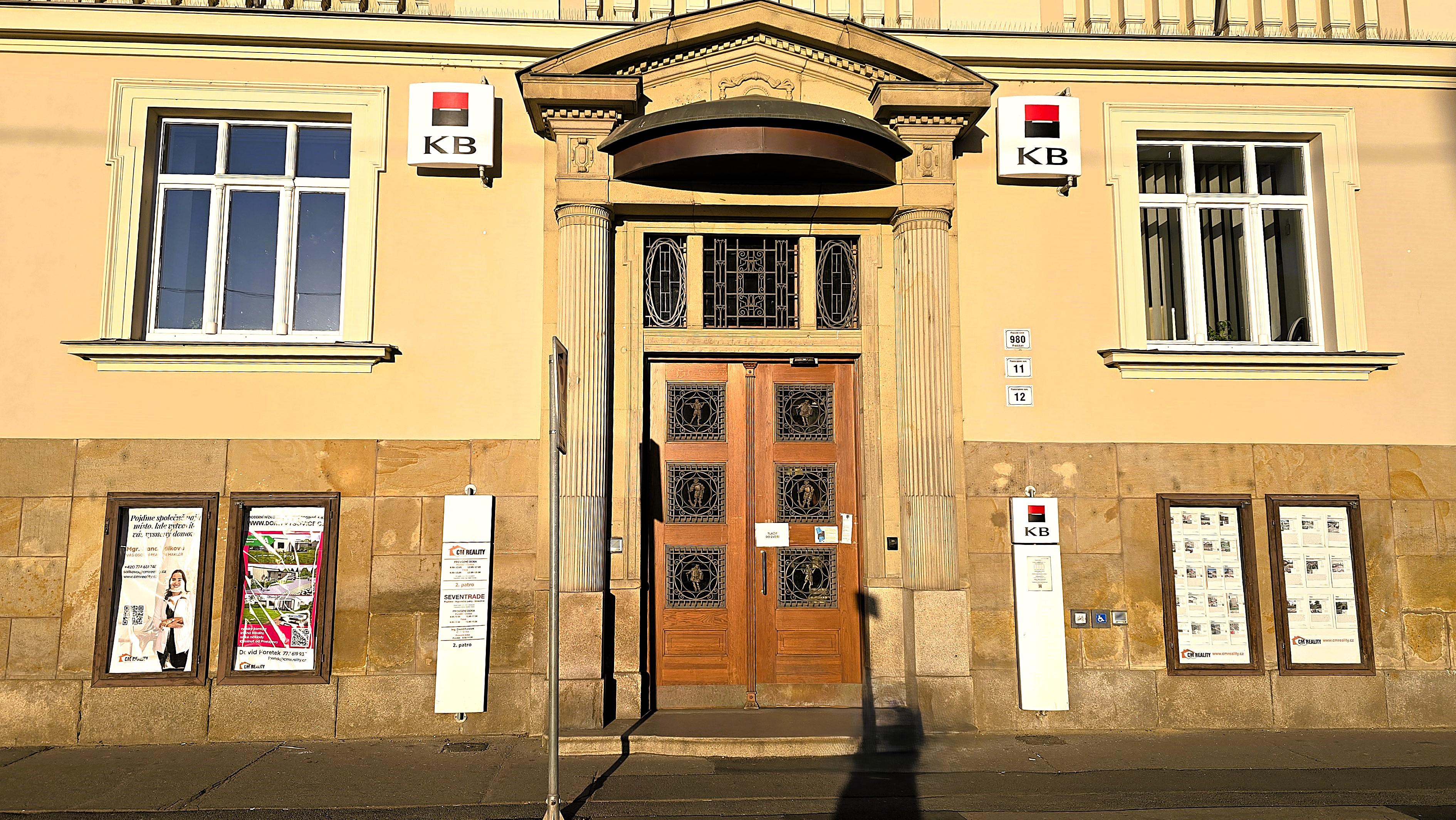 Bankomat Komerční banky foto 4